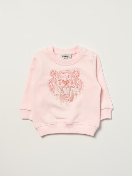 Abbigliamento neonato Kenzo: Felpa Kenzo Junior in cotone con logo