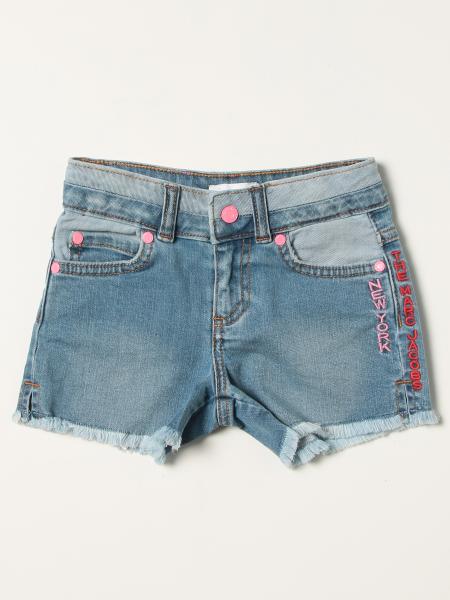 Marc Jacobs girls' clothes: Little Marc Jacobs denim shorts