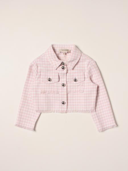 Twinset checked jacket