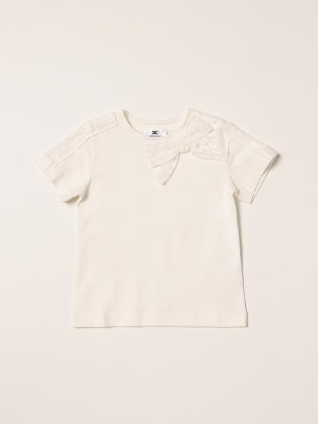 T-shirt Elisabetta Franchi con fiocco