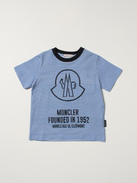 Moncler cotton t-shirt with print