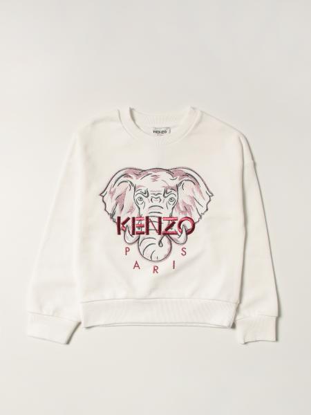 Kenzo Junior sweatshirt with Elefante Kenzo Paris logo