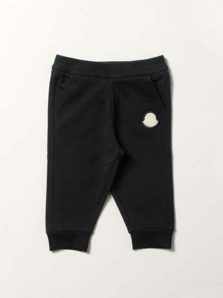 Moncler jogging trousers with logo