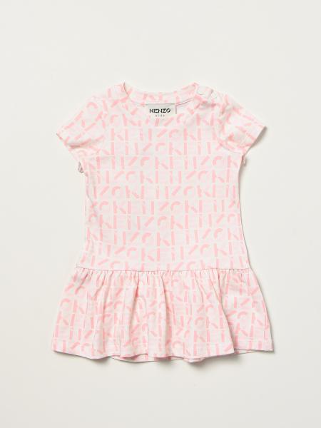 Kenzo Junior dress with all over logo
