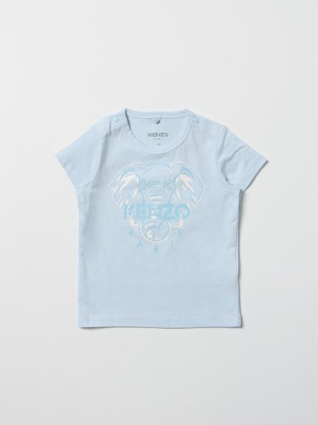 Kenzo Junior T-shirt with Elephant Kenzo Paris