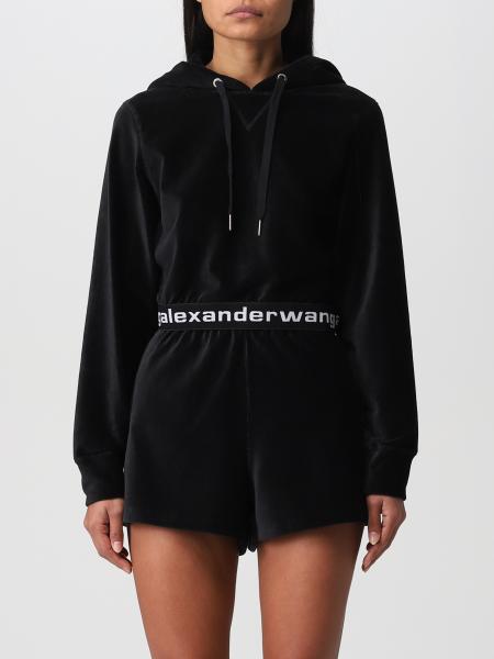 Alexander Wang: Sweatshirt damen T By Alexander Wang