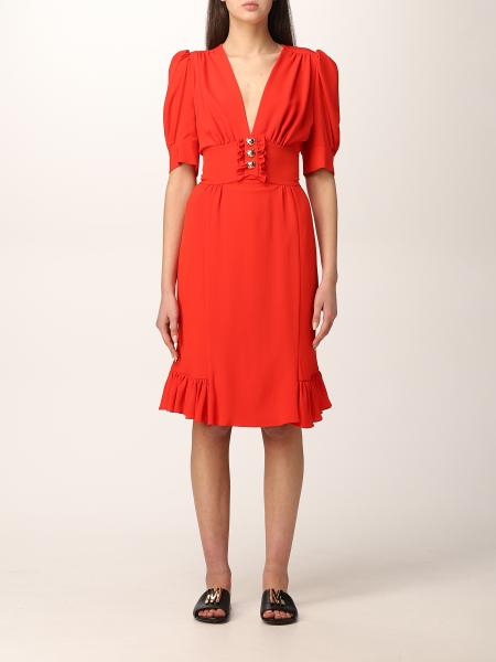 Moschino Couture silk dress
