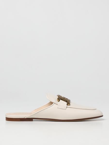 Tod's smooth leather mules