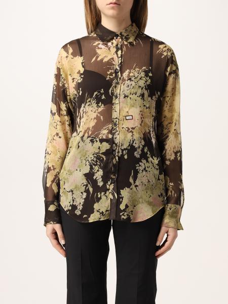 Dsquared2 floral patterned shirt