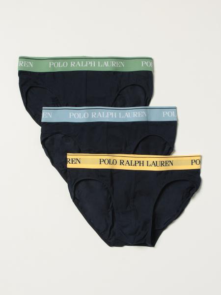 Polo Ralph Lauren men's clothes: Set of 3 Polo Ralph Lauren briefs