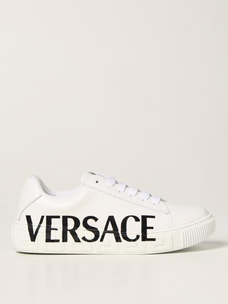 Versace Young sneakers in leather
