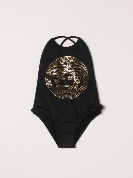 Versace Young one-piece swimsuit with Medusa print