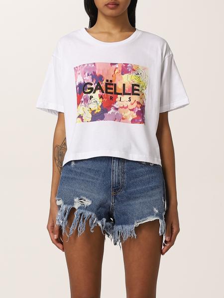 Gaëlle Paris: T-shirt femme GaËlle Paris