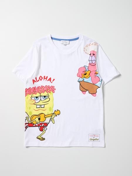 T-shirt Little Marc Jacobs con stampa Aloha