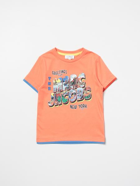 T-shirt Little Marc Jacobs con stampa logo