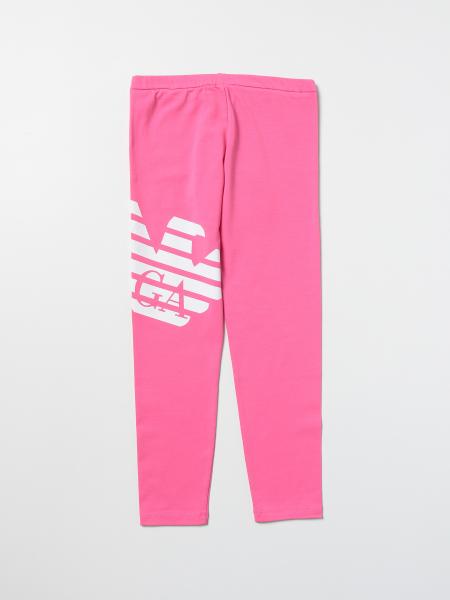 pink armani pants