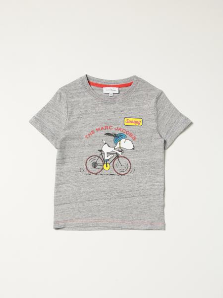 T-shirt Little Marc Jacobs in cotone con stampa grafica