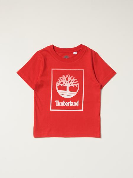 Camiseta niños Timberland