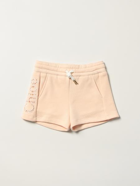 Chloé cotton jogging shorts