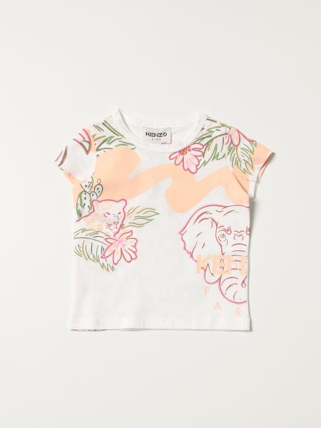 Kenzo Junior t-shirt in cotton with prints