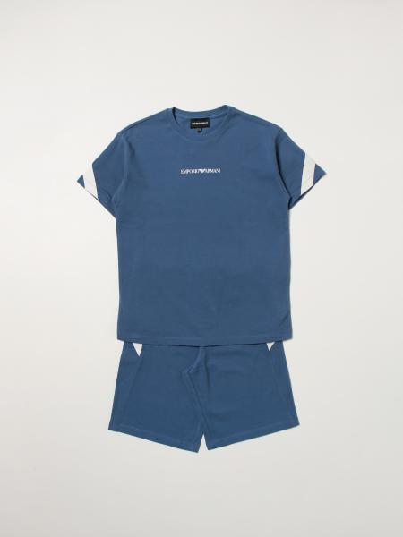 Emporio Armani t-shirt + shorts set