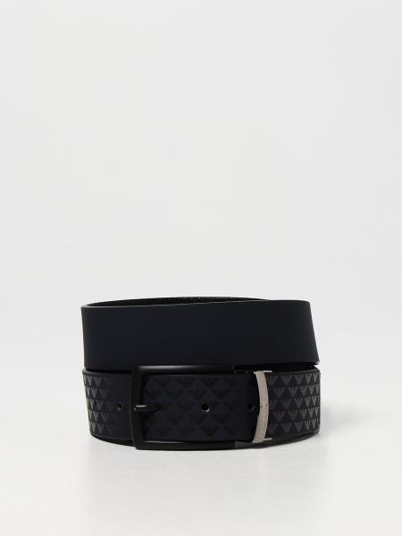 Emporio Armani leather belt