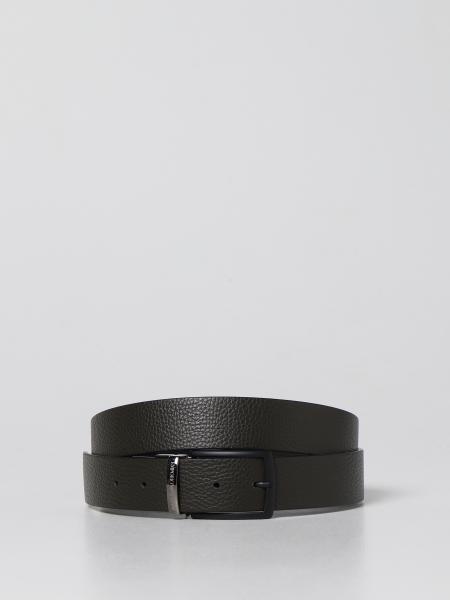 Emporio Armani leather belt