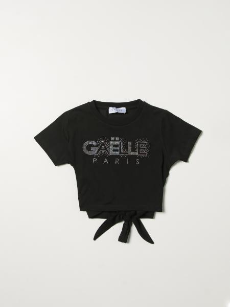 Gaëlle Paris cropped cotton T-shirt