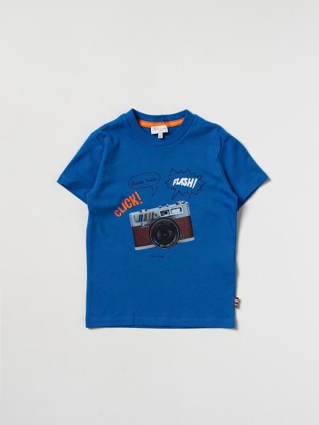 Paul Smith: Paul Smith Junior T-shirt with graphic print