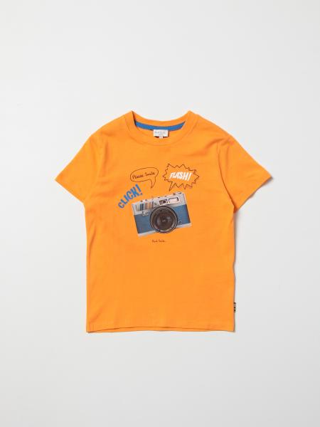 Paul Smith: Paul Smith Junior T-shirt with graphic print