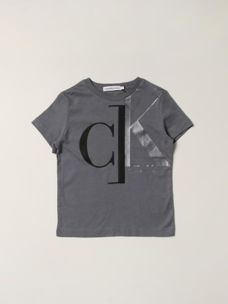 T-shirt Calvin Klein con big logo