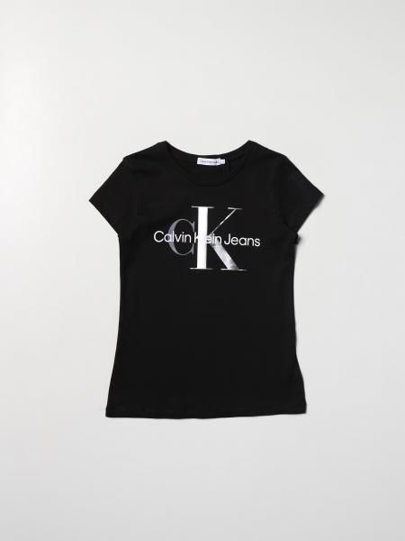 티셔츠 소년 Calvin Klein