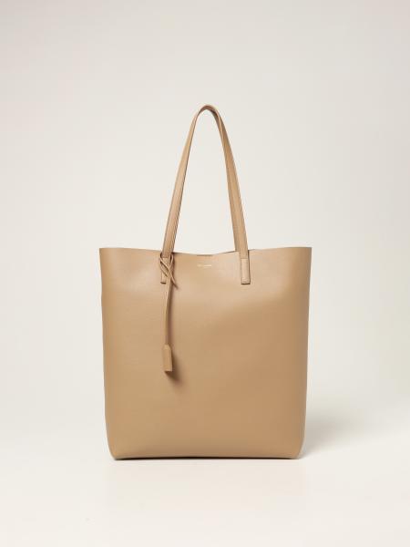 Saint Laurent leather tote bag