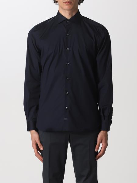 Fay men: Fay shirt with French collar