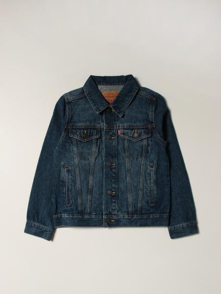 Giacca di jeans Levi's in denim washed
