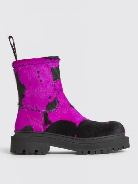 Eki CamperLab ankle boot in pony leather