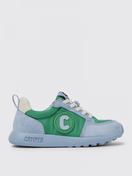 Zapatillas deportivas Driftie Camper de nubuck y poliéster reciclado