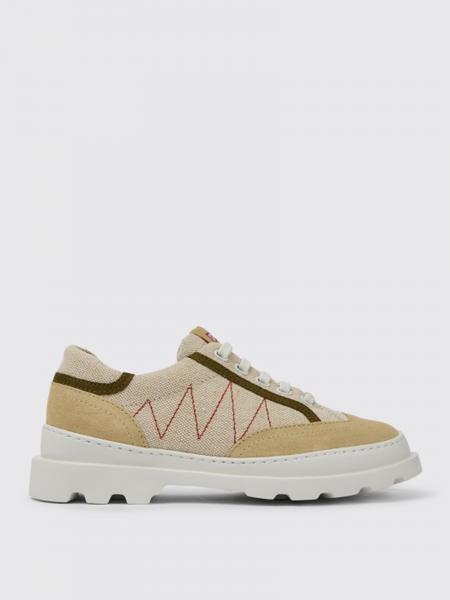 Brutus Camper shoes in cotton and nubuck