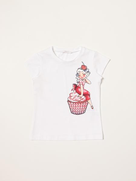 Liu Jo girls' clothing: Liu Jo T-shirt with graphic print