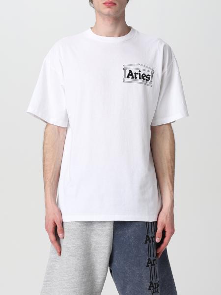 Aries: T-shirt Aries con logo