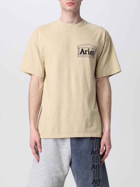 Aries: T-shirt Aries con logo