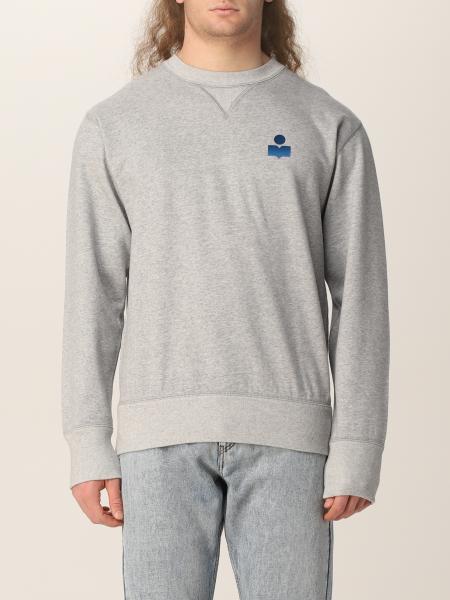 ISABEL MARANT: Sweatshirt men - Grey | Isabel Marant sweatshirt ...