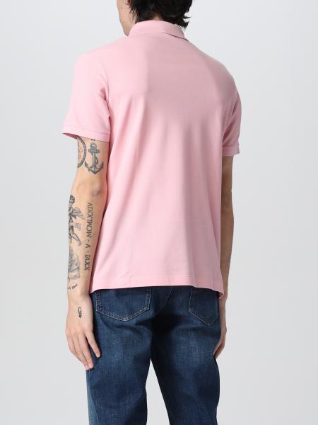 pink paul and shark t shirt