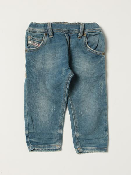 5-pocket Diesel jeans in stretch denim