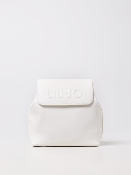 Liu Jo kids: Liu Jo backpack in smooth synthetic leather