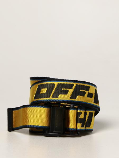 Industrial Off-White belt in logoed canvas