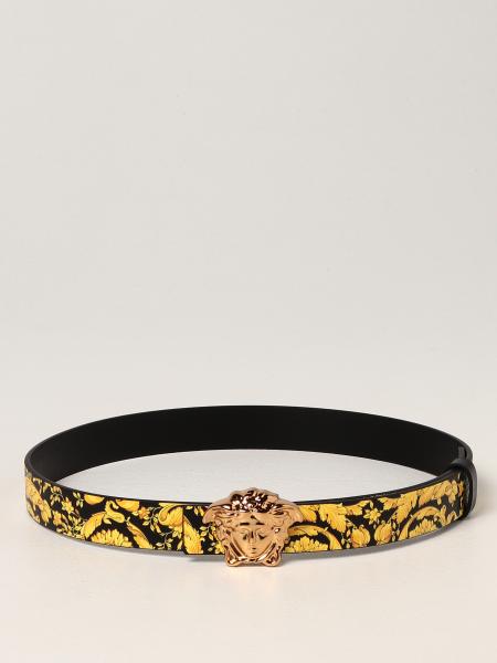 Versace Young belt with print