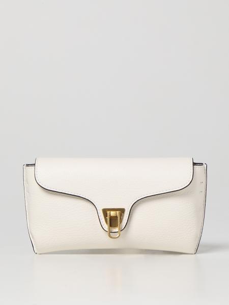 Coccinelle bag / pouch in textured leather