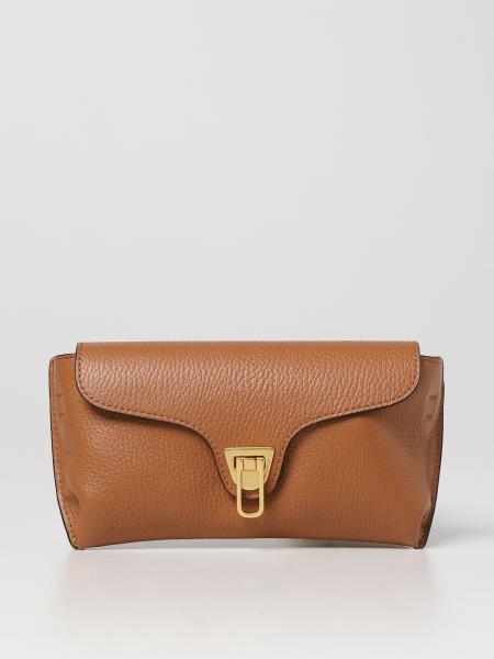 Coccinelle bag / pouch in textured leather