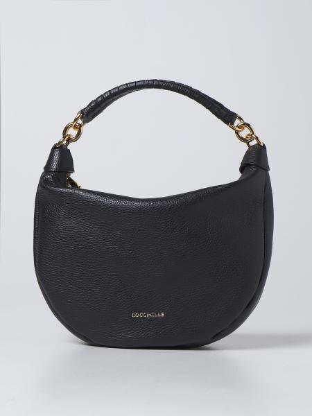 Coccinelle: Coccinelle hobo bag in grained leather